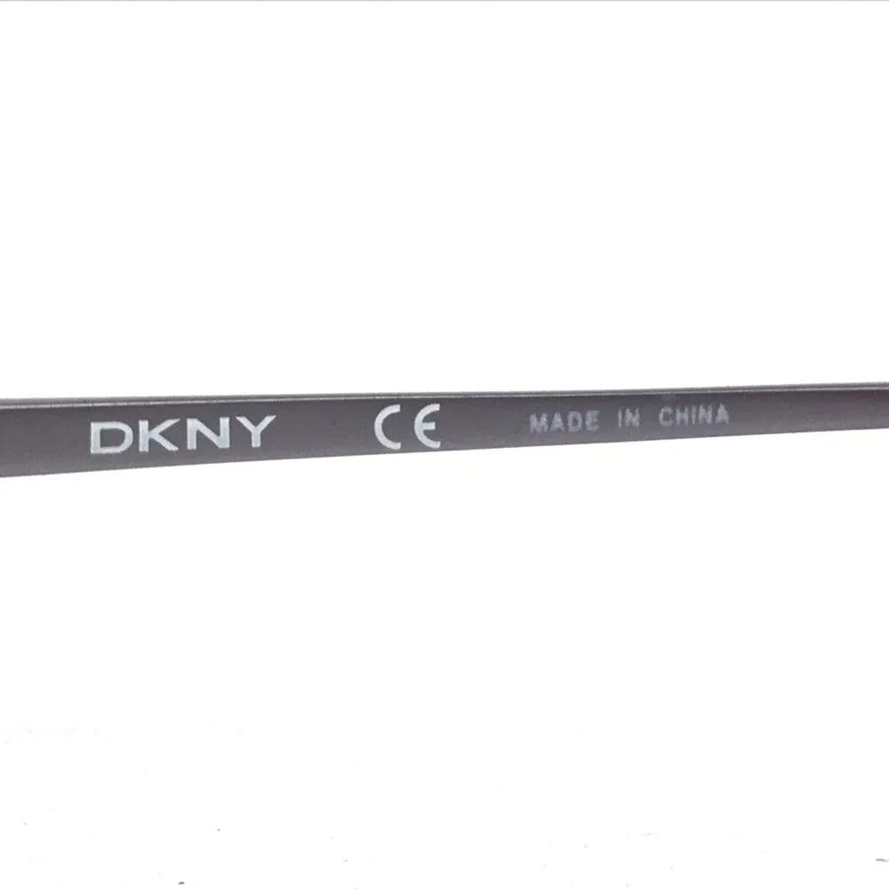 DKNY Eyeglasses Frames DY4559 3279 Clear Brown Purple Cat Eye 50-16-135